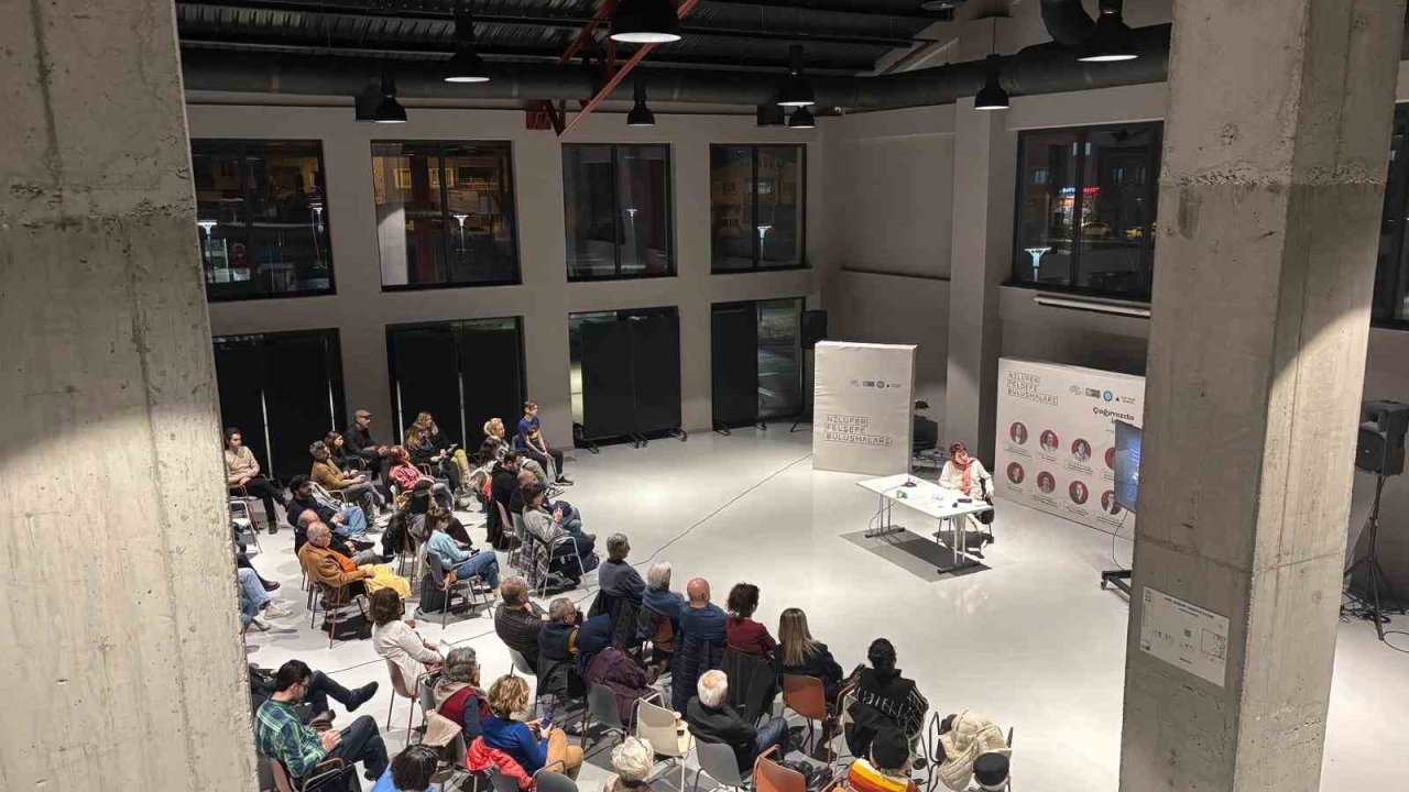 Nilüfer Felsefe Buluşmaları’nda gündem yapay zeka ve insan