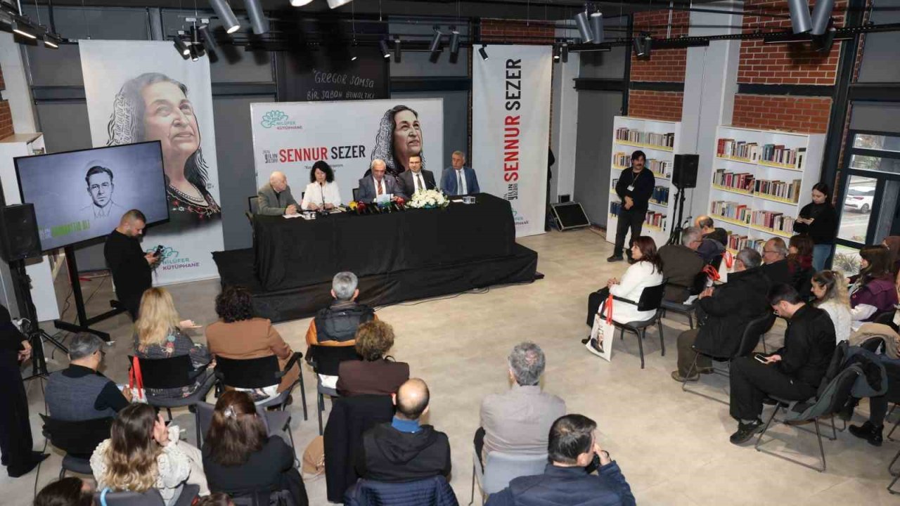 Nilüfer’de 2026 yılının yazarı emeğin ve sokağın şairi Sennur Sezer
