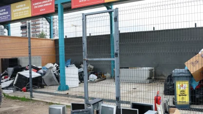Nilüfer’de elektronik atıklar kontrollü şekilde toplanıyor