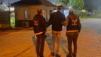 Nitelikli dolandırıclık suçundan aranan şahıs Aydın’da yakalandı