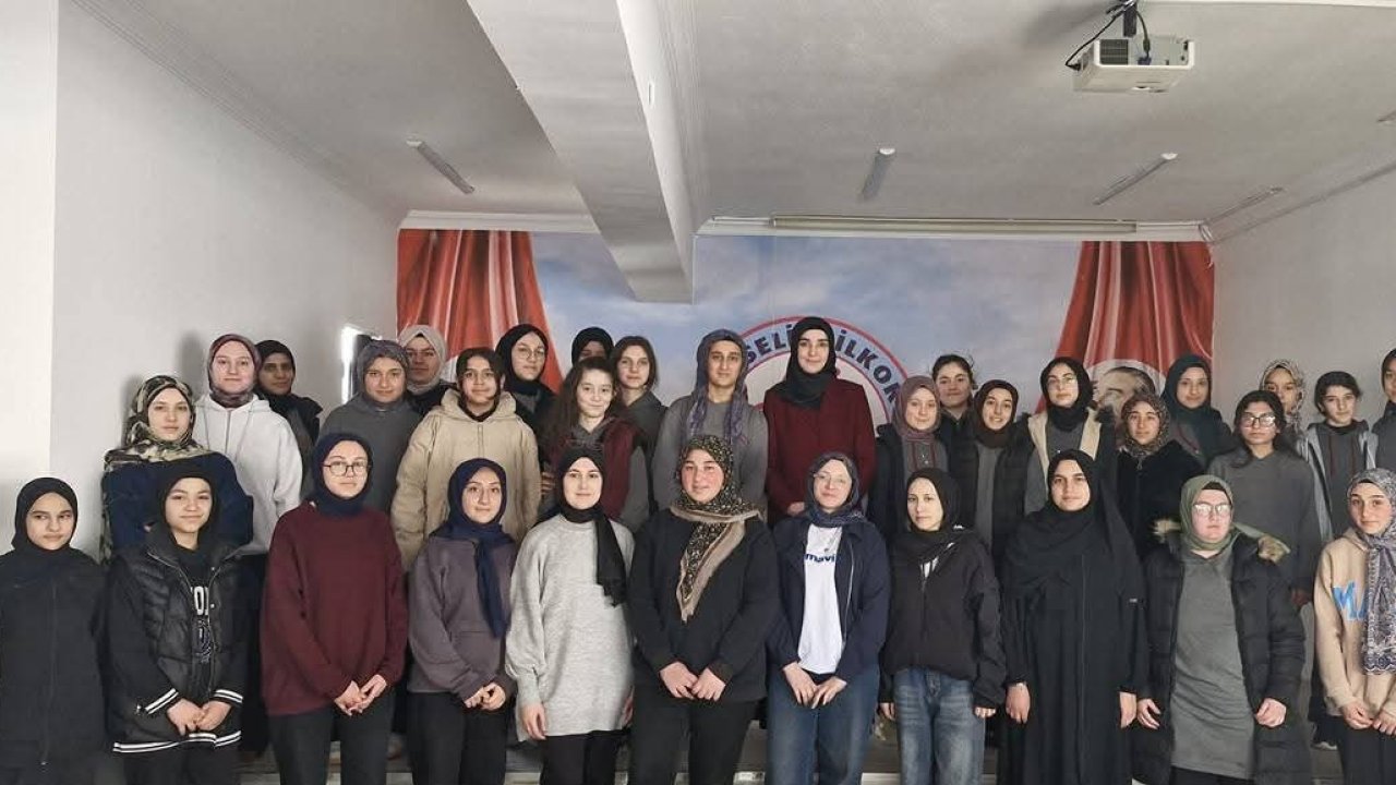 Öğrencilere Ramazan ayının faziletleri anlatıldı