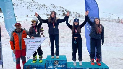 Okul sporlarından Erciyes’e dev çıkarma