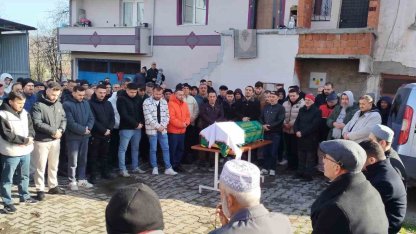 Okul yolunda ölen 5 yaşındaki Güneş toprağa verildi