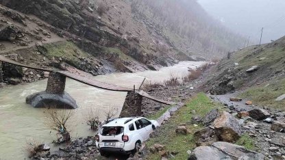 Ölümden kıl payı kurtuldular