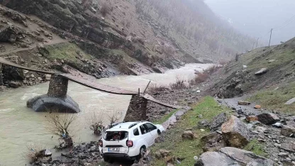 Ölümden kıl payı kurtuldular