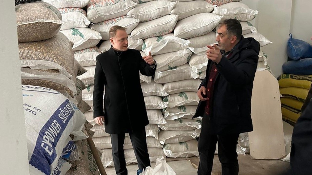 Ömer Övünç Koşansu’dan esnaf ziyareti: "Her zaman sahadayız"