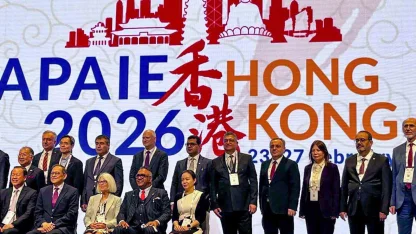 OMÜ, Hong Kong’da APAIE 2026’da uluslararasılaşma vizyonunu tanıttı