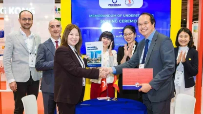 OMÜ ile Vietnam’dan Phenikaa Üniversitesi Arasında ikili iş birliği anlaşması