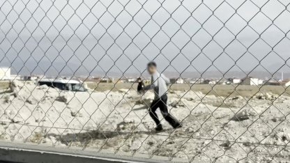 Önce motosikletiyle sonra yaya olarak kaçtı ama yakalanmaktan kurtulamadı