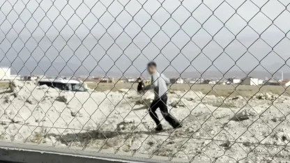 Önce motosikletiyle sonra yaya olarak kaçtı ama yakalanmaktan kurtulamadı