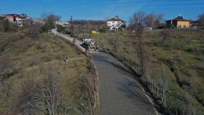 Ordu’da 30 yılık yol sorunu çözüme kavuşuyor