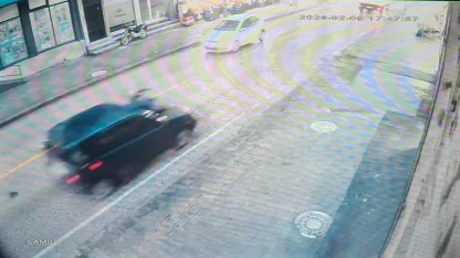 Ordu’da otomobilin çarptığı yaşlı adam hayatını kaybetti... Kaza anı kamerada
