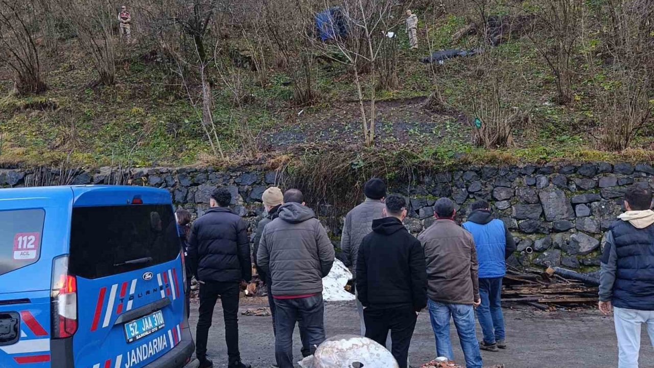 Ordu’da patpat fındık bahçesine uçtu: 1 ölü, 1 yaralı