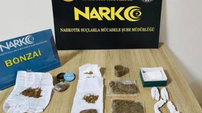 Ordu’da uyuşturucu operasyonlarında 19 tutuklama