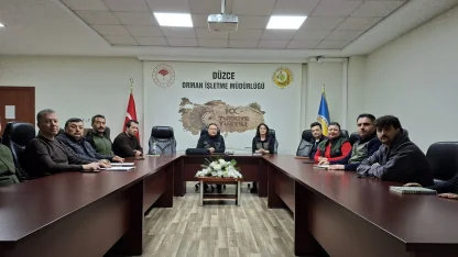 Orman köylüsüne destek için personel eğitimi