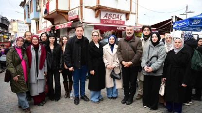Osmangazi Belediyesi’nden gençlere lezzet dolu tanıtım