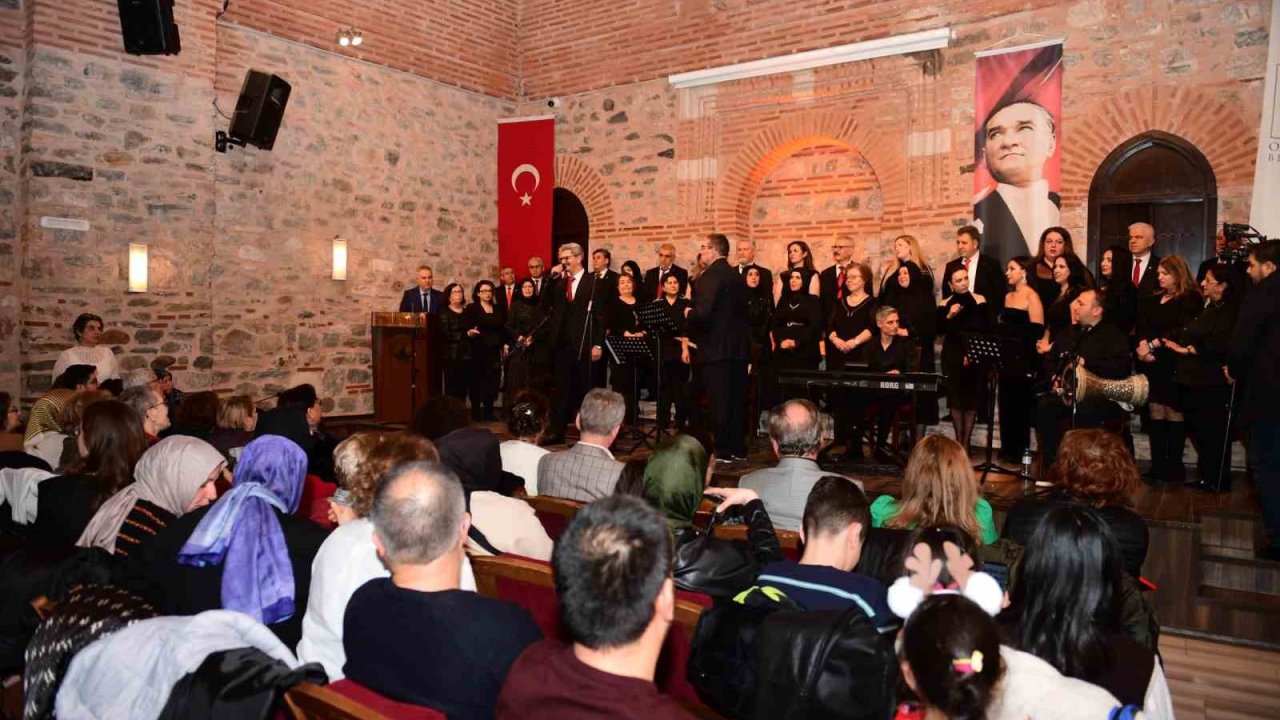 Osmangazi Belediyesi’nden türkülerle dolu unutulmaz konser