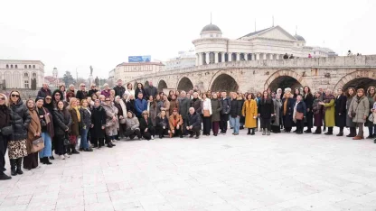 Osmangazi Kardeşler Buluşması’nın ikincisi Üsküp’te gerçekleşti