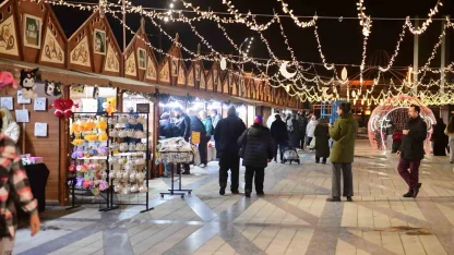 ’Osmangazi Ramazan Sokağı’ kapılarını açtı