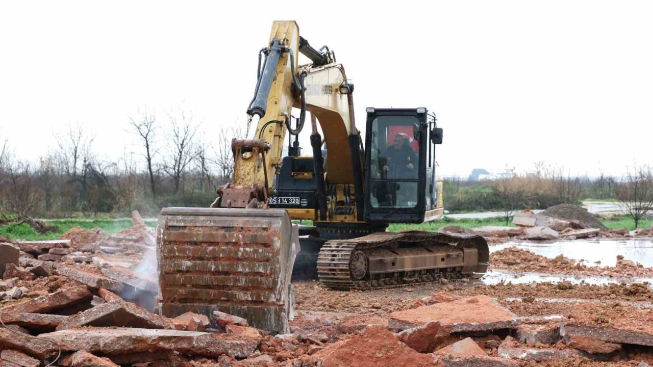 Osmangazi’de tarım arazilerini tahrip edenlere anında müdahale