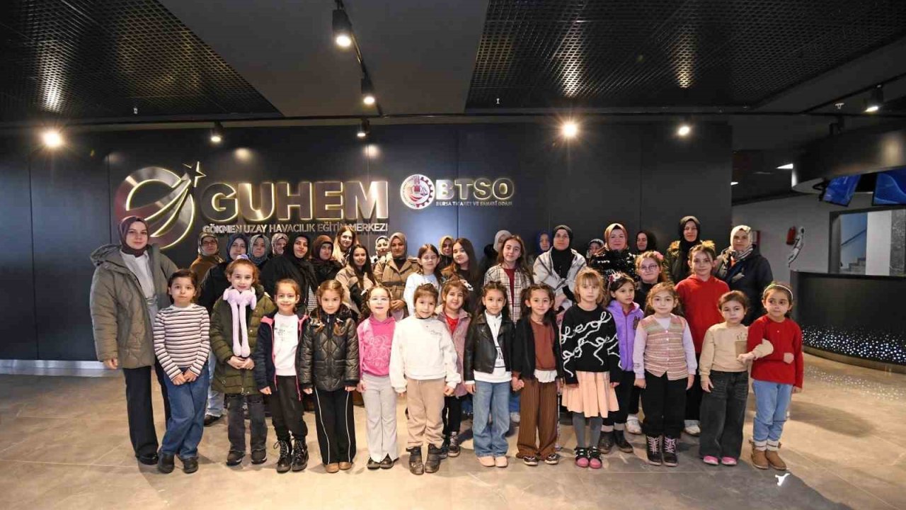 Osmangazi’den kadın ve kız çocuklarına bilim dolu gün