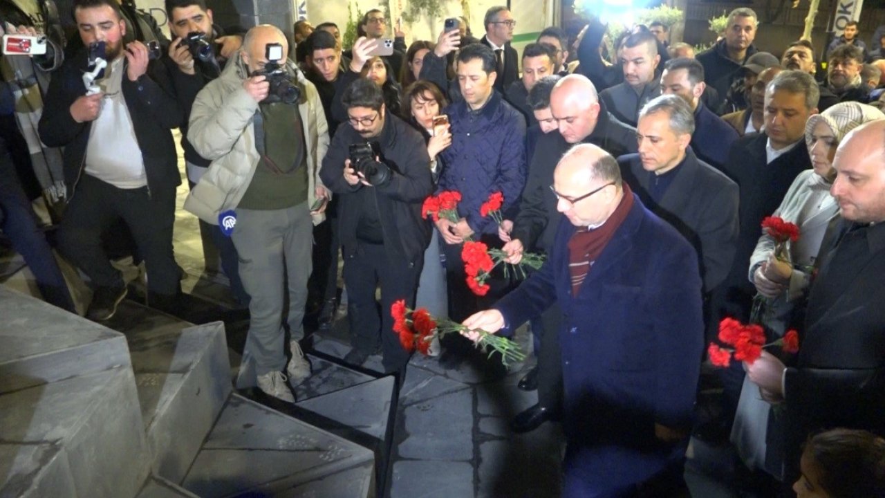 Osmaniye’de 6 Şubat depremlerinin 3. yılında deprem şehitleri anıldı