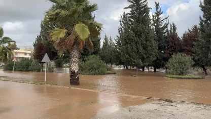 Osmaniye’de sağanak hayatı olumsuz etkiledi