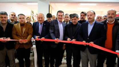 Otlukbeli İlçesi Kültür ve Yardımlaşma Derneği açıldı