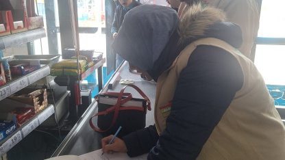 Otlukbeli’nde gıda denetimi yapıldı