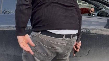 Otomobil sürücüsünü bıçakla tehdit eden minibüs şoförü tutuklandı