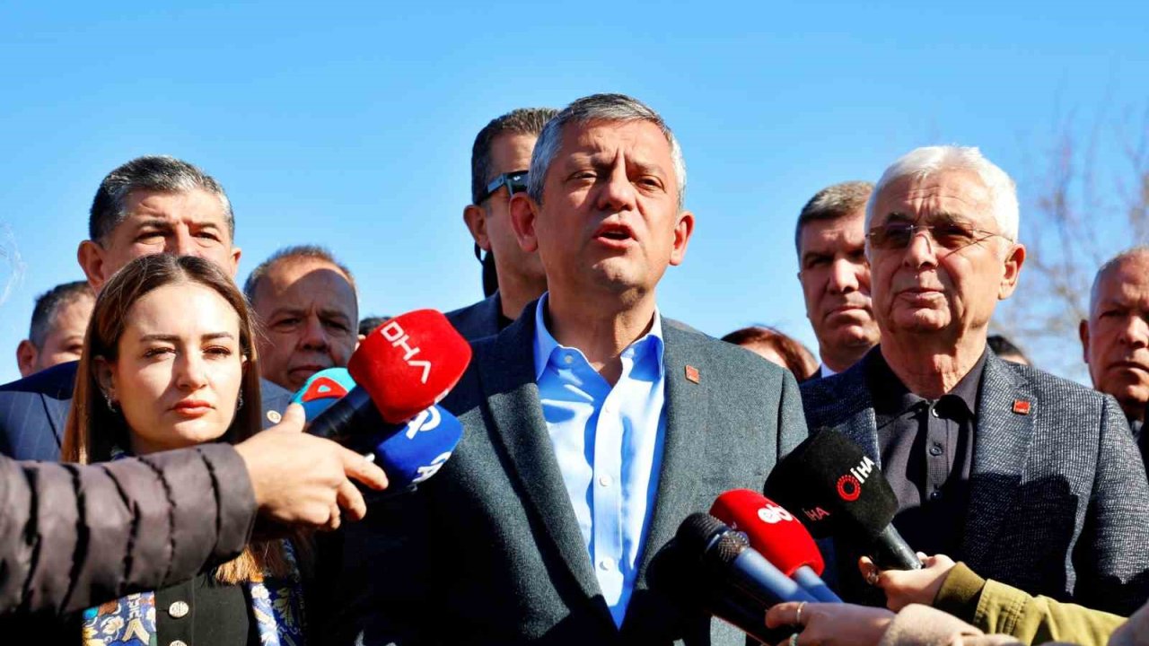 Özgür Özel’den ’Tanju Özcan’ açıklaması