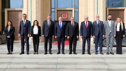 Öztürkler: "Anavatanla kopmaz bağlarımız her türlü tehlikeye karşı güç vermeye devam edecek"