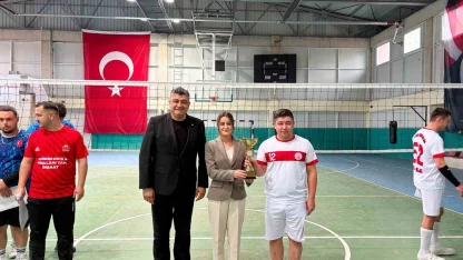 Özvatan Kurumlar Arası Voleybol Turnuvası sona erdi