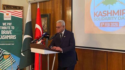 Pakistan Büyükelçiliği’nde ‘Keşmir Dayanışma Günü’ programı