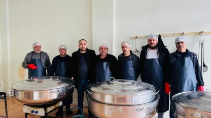 Patnos Belediyesi’nden Ramazan ayında iftar sofrası