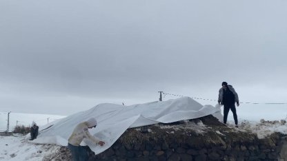 Patnos’ta hayat durma noktasına geldi