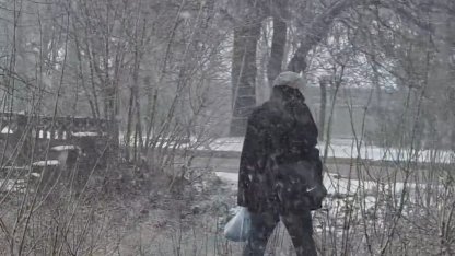 Pınarhisar’da gece fırtınası ilçeyi beyaza bürüdü