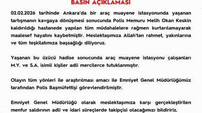 Polis memuru Keskin’in öldüğü kavgada 2 tutuklama
