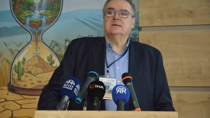 Prof. Dr. Scachner: "Anadolu, her zaman iklimin oynaklığına maruz kalan bir bölge olmuştur"