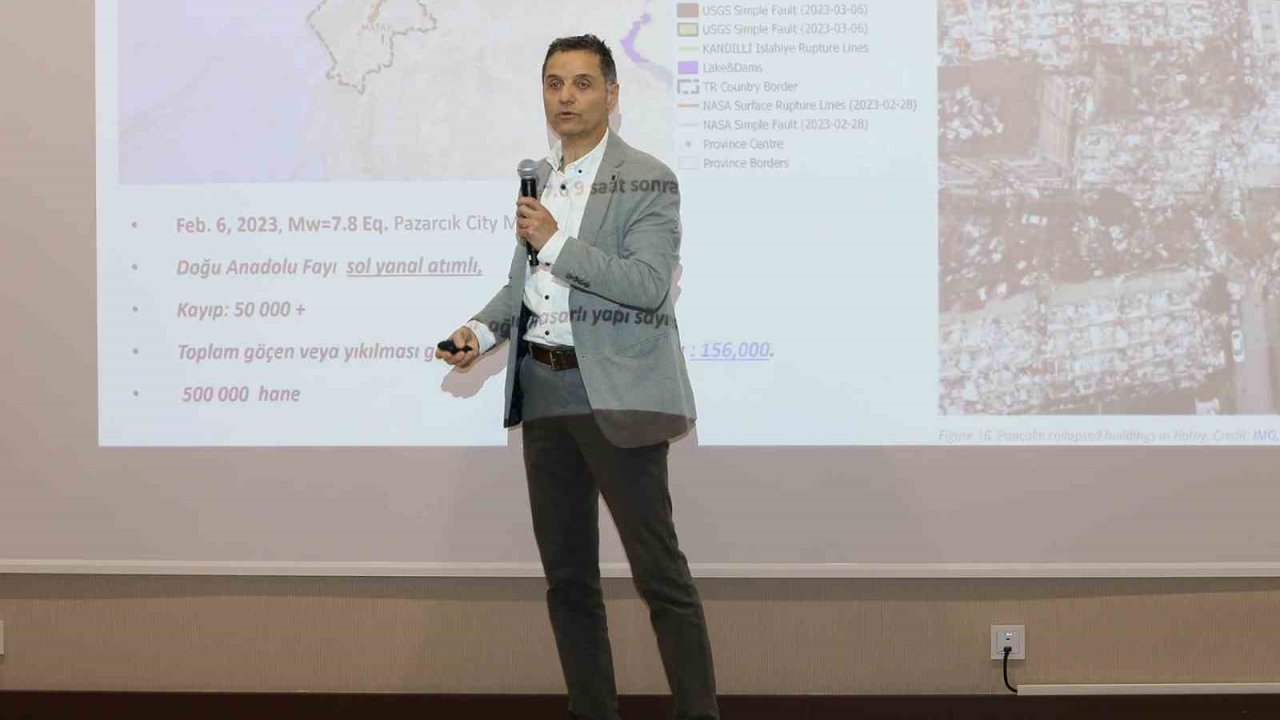 Prof.Dr. Uçkan’dan tarihi yapılar için deprem uyarısı: "Antalya’da tarihi yapılar doğaya ve özgün kimliğine uygun şekilde rehabilite edilmeli"