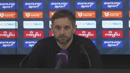 Radomir Djalovic: "Bugün kaybetmeyi hak etmedik"