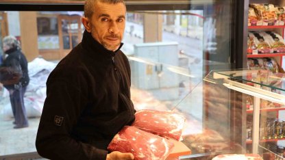 Ramazan öncesi et alışverişi hız kazandı