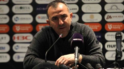 Recep Uçar: "Hiç iyi başlamadığımız ama iyi bitirdiğimiz bir maç"