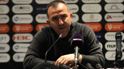 Recep Uçar: "Hiç iyi başlamadığımız ama iyi bitirdiğimiz bir maç"