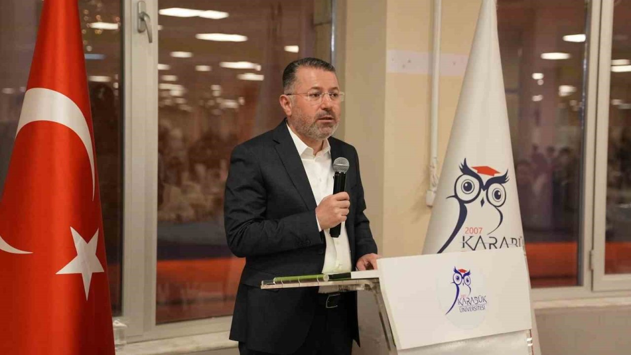 Rektör Kırışık: "Sosyalfest de Teknofest gibi Türkiye Yüzyılı’nın hareketidir"