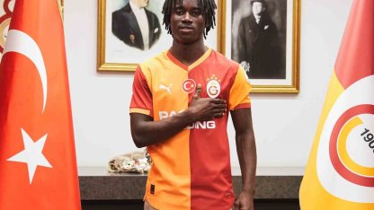 Renato Nhaga, Galatasaray’ın ilk Gine-Bissaulu futbolcusu oldu