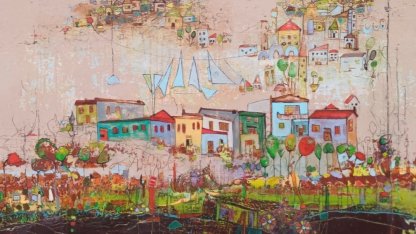 Ressam Hatice Aydoğan SANKO Sanat Galerisi’nde sergi açacak