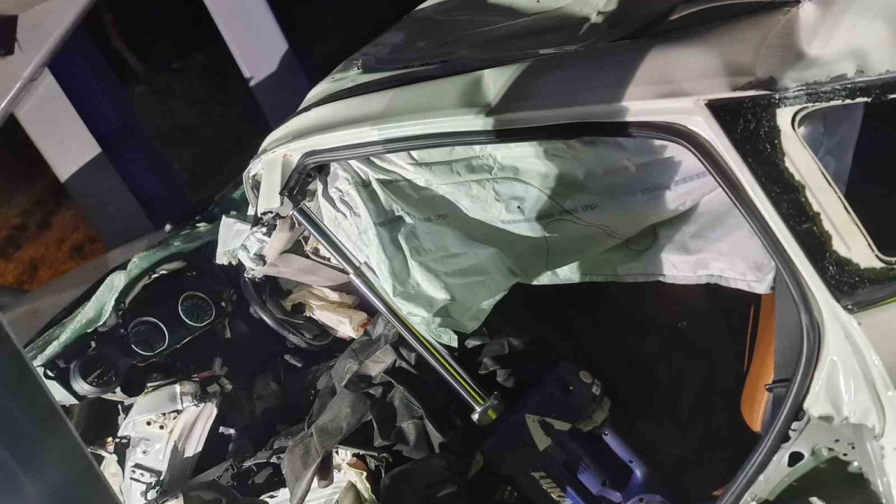 Rize’de feci kaza: 1 ölü, 1 ağır yaralı