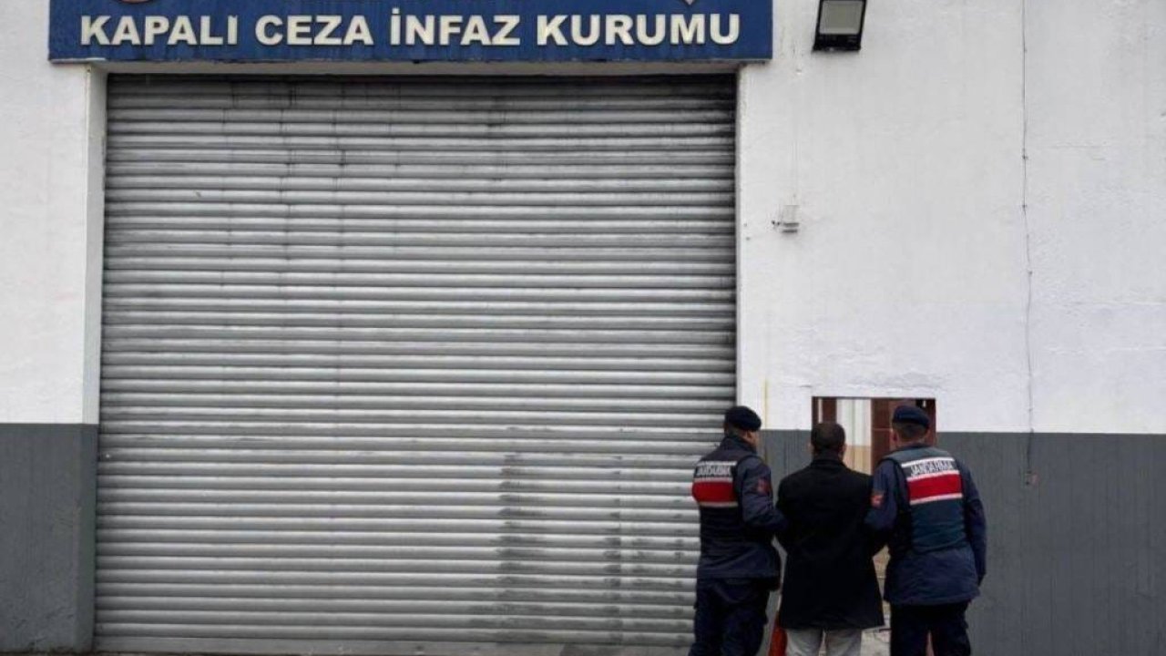 Rize’de hakkında 5 yıl kesinleşmiş hapis cezası bulunan şahıs yakalandı