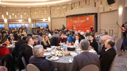 Rize’de şehit aileleri ve gaziler iftar sofrasında buluştu